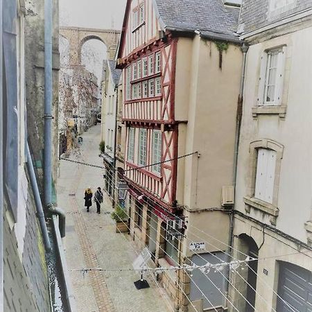 Le Guernisac - Studio Cosy Plein Centre Apartamento Morlaix Exterior foto