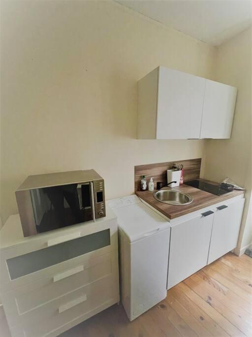 Le Guernisac - Studio Cosy Plein Centre Apartamento Morlaix Exterior foto